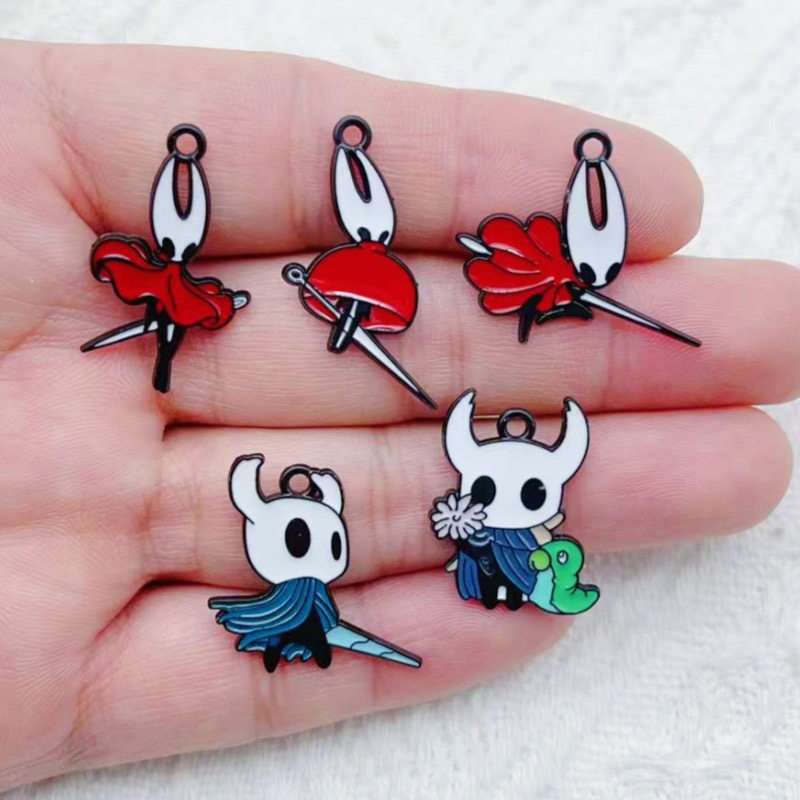 Earrings - 10 pendentifs en alliage motif dessin