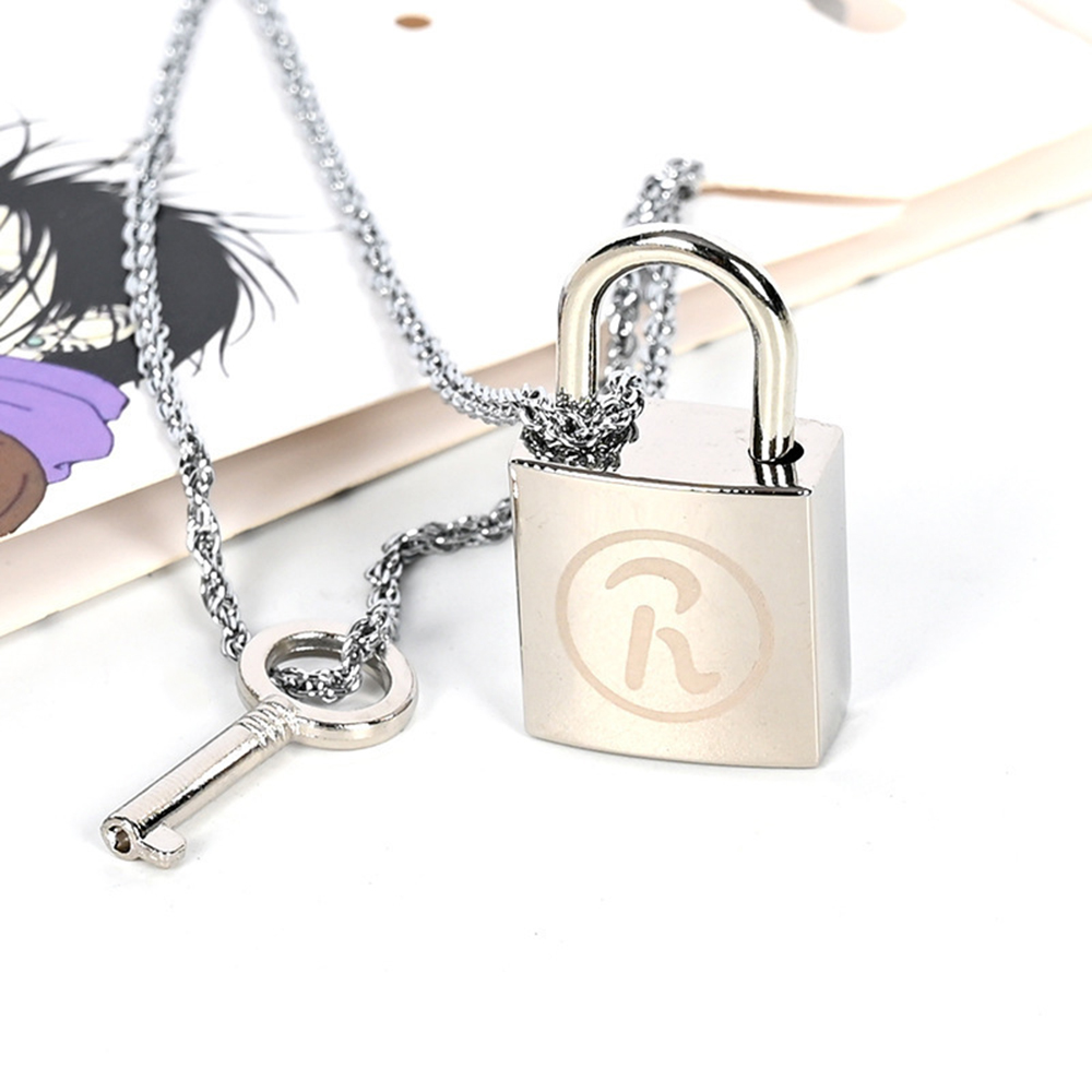 Anime Pendant Necklace - Collier couple Anime Oosaki Nana Honjo