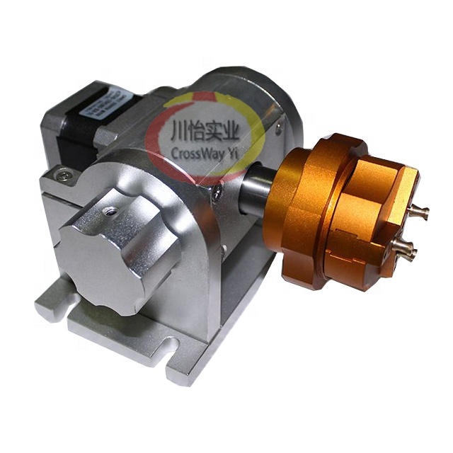 Rings - Dispositif rotatif pour gravure d'anneaux, axe