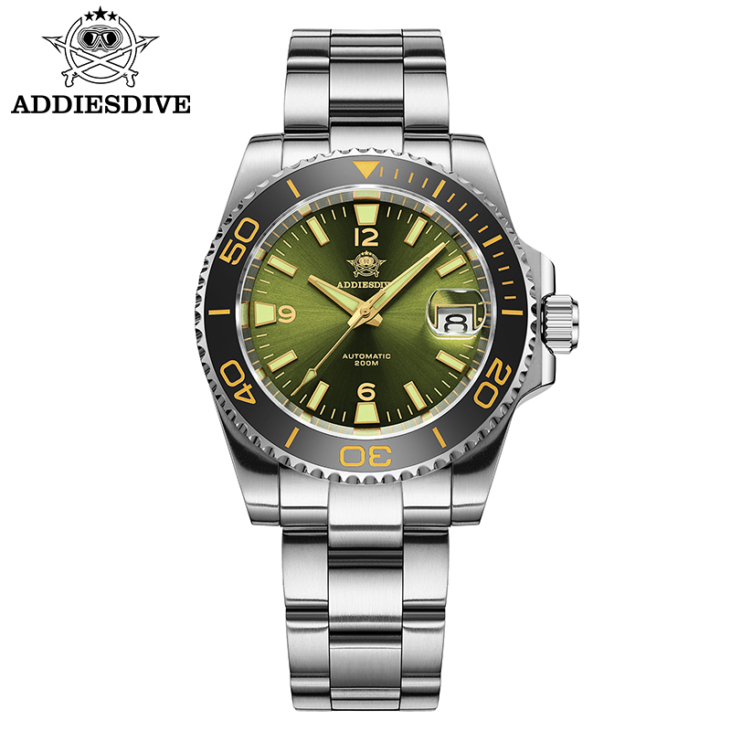Watch Accessories - ADDIESDIVE nouvelle montre de plongée cadeau