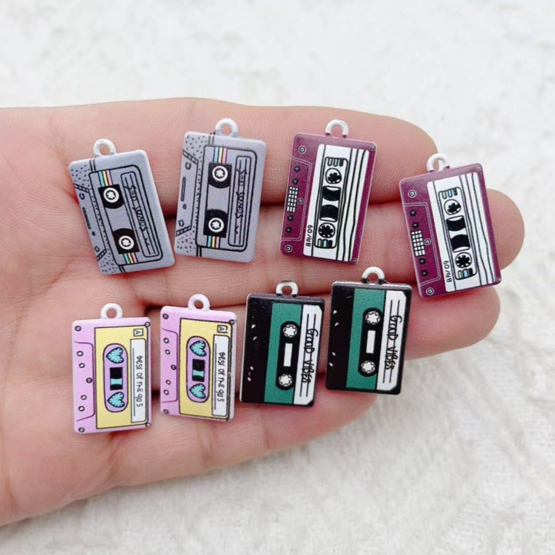 Earrings - 10 pièces d'accessoires de bijoux en