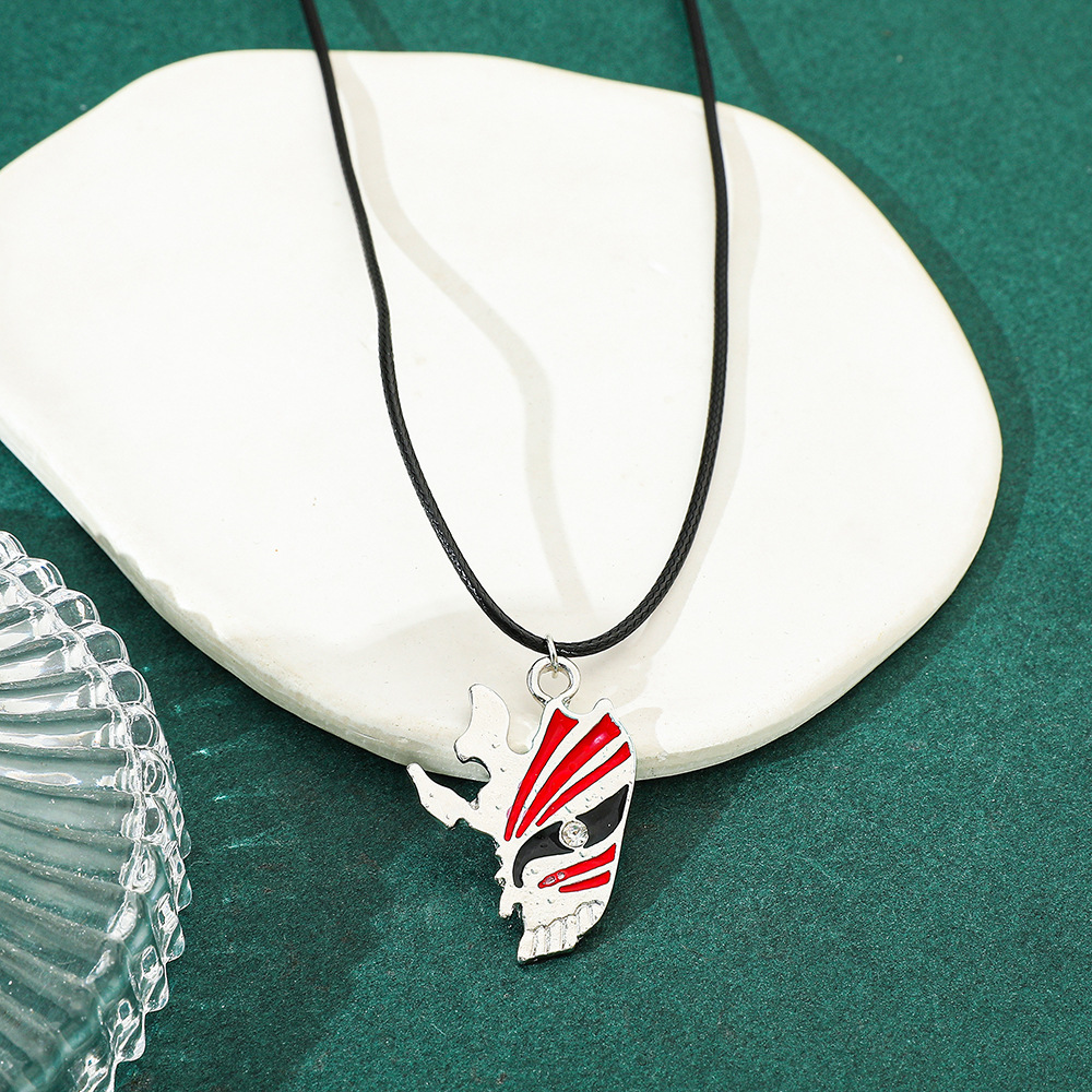 Anime Pendant Necklace - Collier pendentif en métal Ichigo Kurosaki
