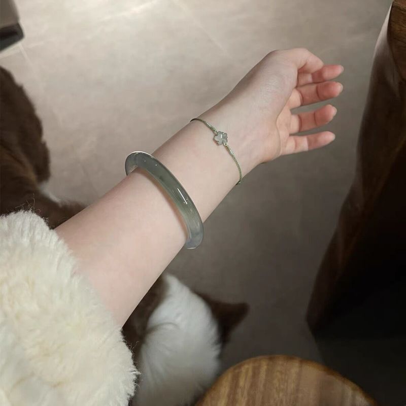 Bracelets - Beauté de la glace du Myanmar,