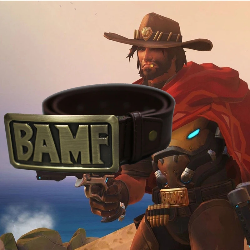 Watch Accessories - NOUVEAUTÉ! Ceinture de cosplay McCree en