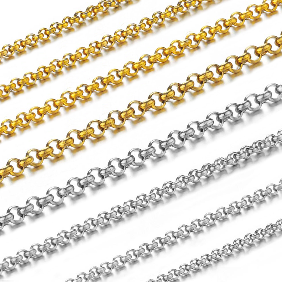 Body Jewelry - Chaîne en acier inoxydable en forme
