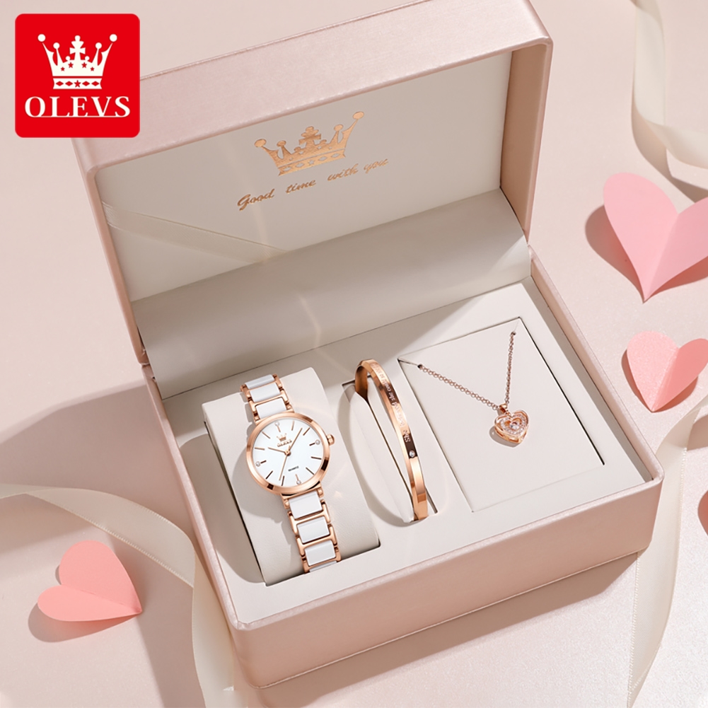 Watch Accessories - OLEVS femmes montre 5877 luxe élégant