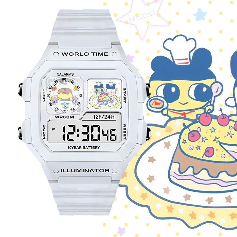 Watch Accessories - Montre électronique intelligente Tamagotchi Big Mouth