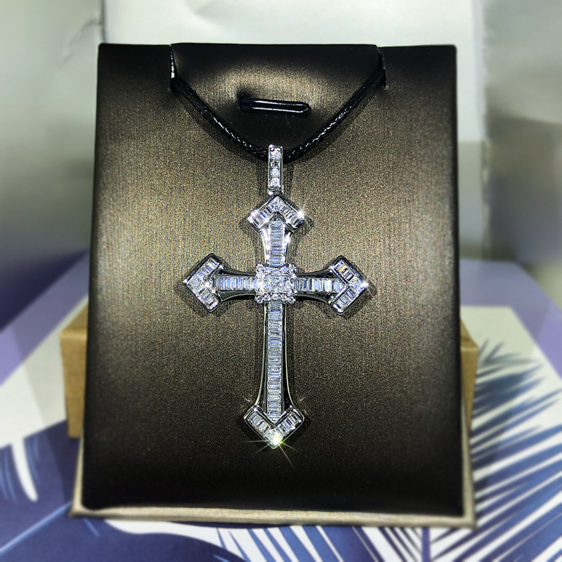 925 Sterling Silver Chain Necklace Men - Collier en argent Sterling 925 en