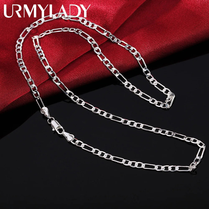 Cuban Link Chain 12Mm - Colliers en argent sterling 925 pour