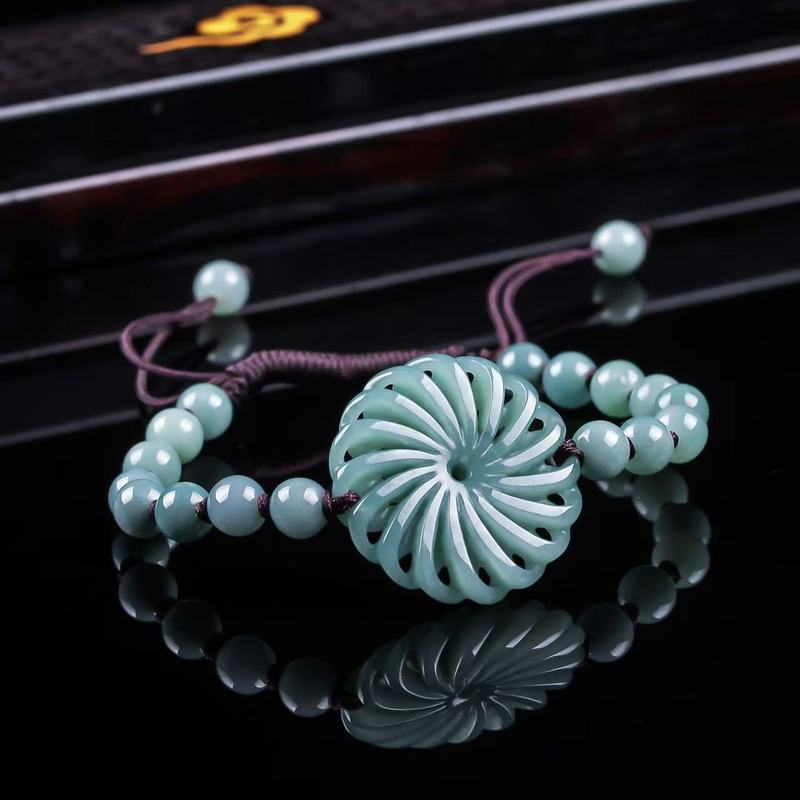 Bracelets - Bracelet en perles rondes authentiques en