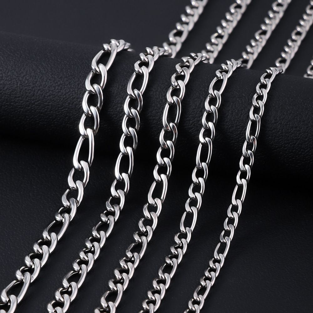 Cuban Link Chain 12Mm - HNSP – chaîne Figaro en acier