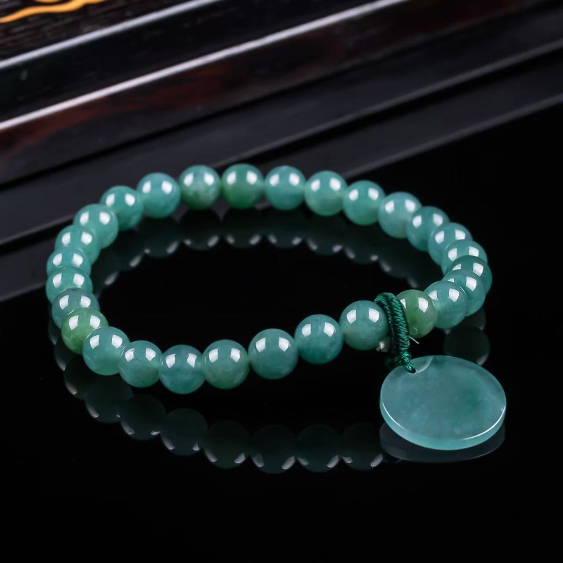 Bracelets - Bracelet tricoté à la main en