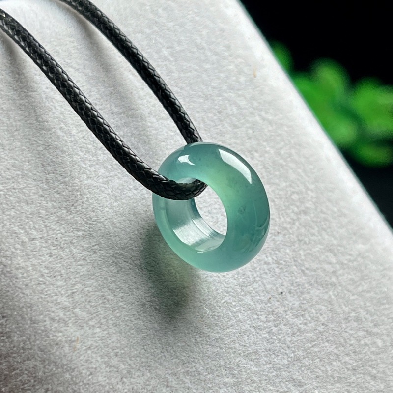 Rings - Collier Pendentif Bague Perle Porte-Bonheur en