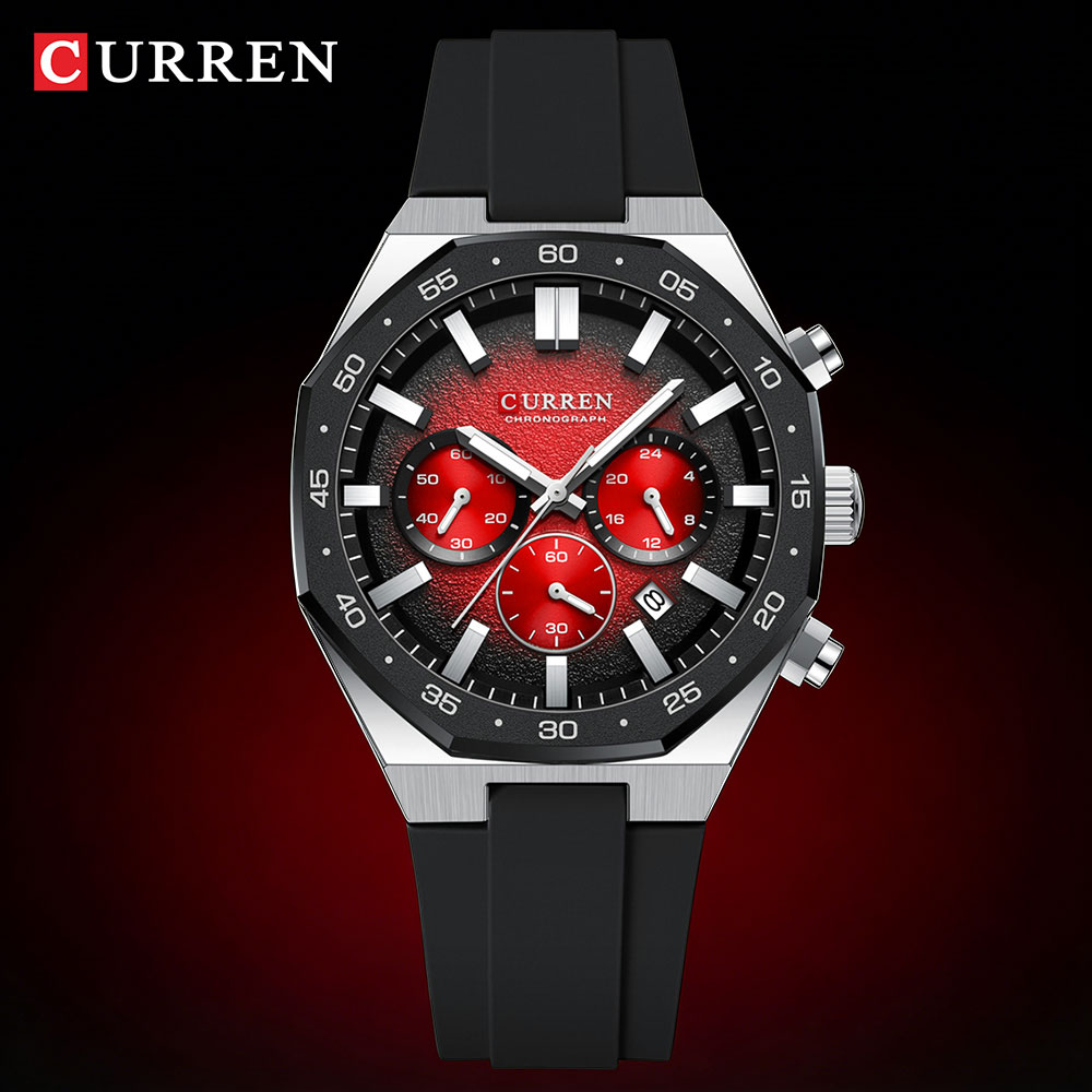 Watch Accessories - Montre sport pour homme CURREN, mode