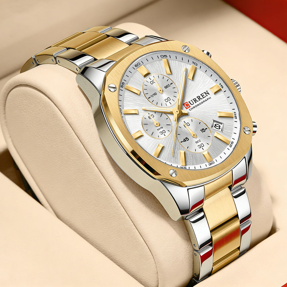 Watch Accessories - Montre sport moderne pour homme CURREN