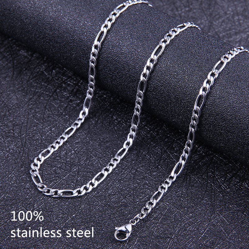 Cuban Link Chain 12Mm - Collier chaîne en acier inoxydable pour