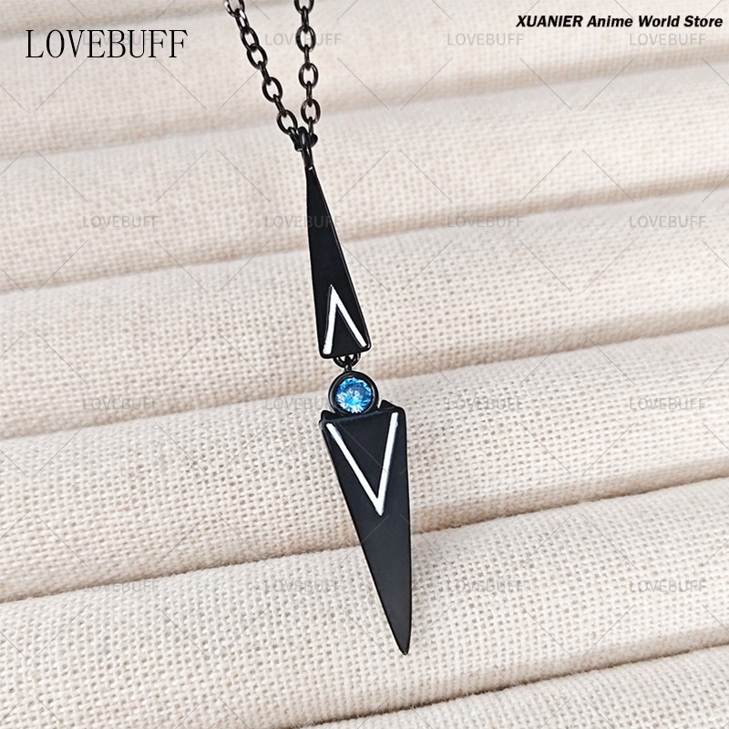 Anime Pendant Necklace - Collier Shalom Path to Nowhere, thème