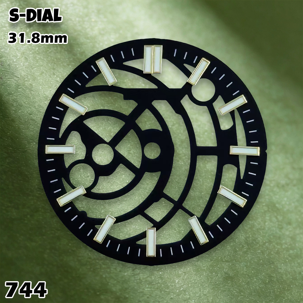 Cadran lumineux vert NH 31.8mm - Watch Accessories avis et prix