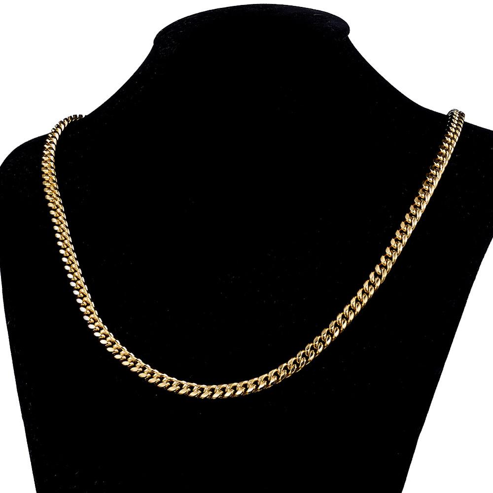 TOPGRILLZ acier inoxydable cou - Cuban Link Chain 12Mm avis et prix