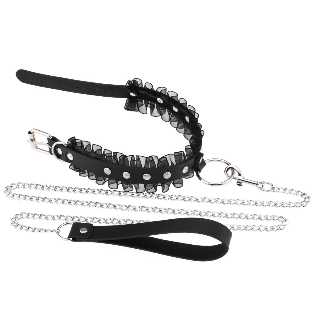 Collier ras du cou clouté en d - Goth Punk Spike Choker avis et prix