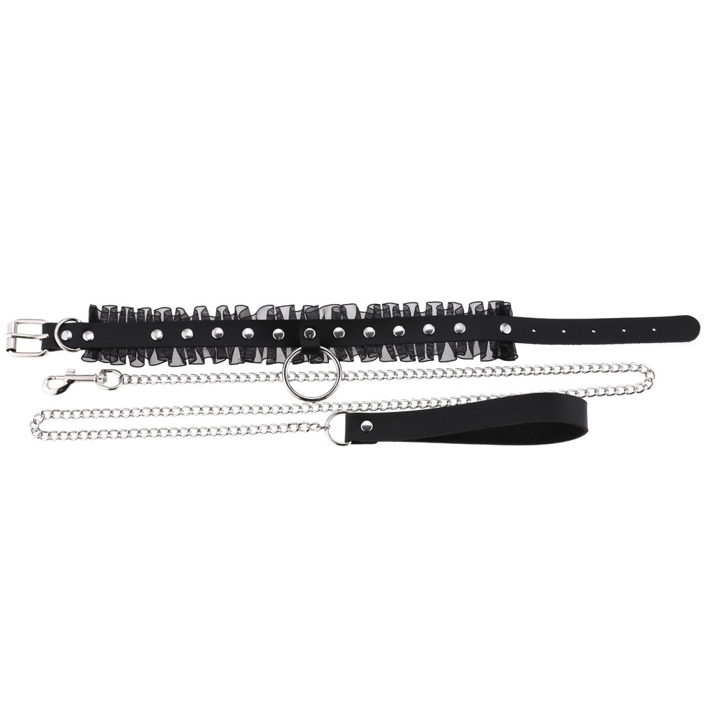 Collier ras du cou clouté en d - Goth Punk Spike Choker avis et prix