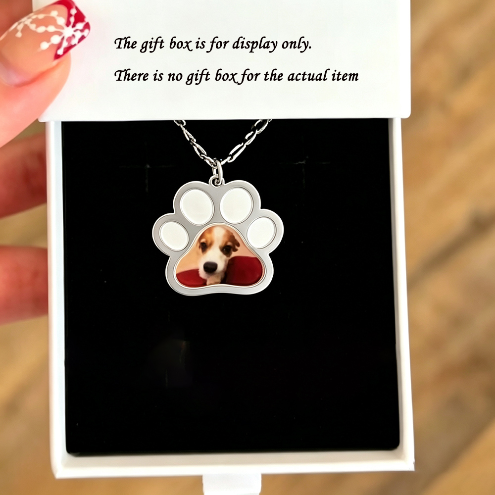 Collier personnalisé avec phot - Custom Name Necklace Stainless Steel avis et prix
