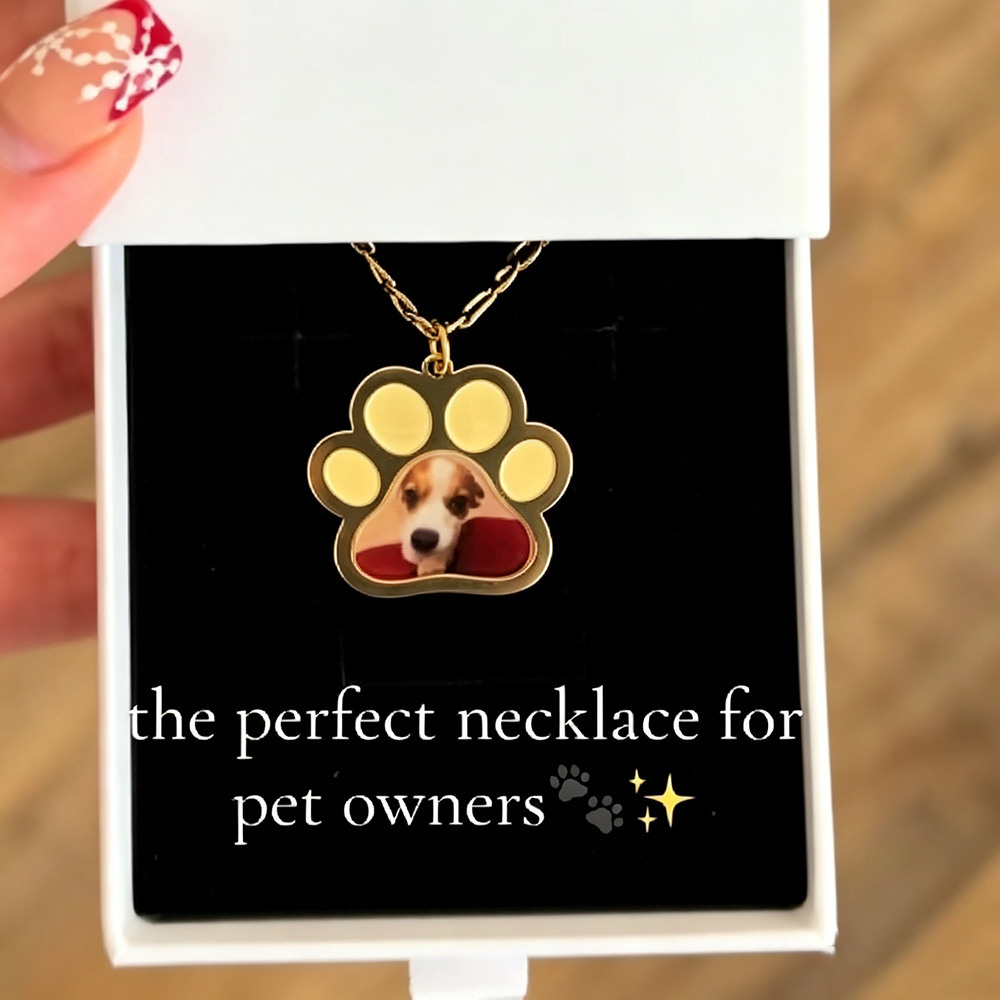 Collier personnalisé avec phot - Custom Name Necklace Stainless Steel avis et prix