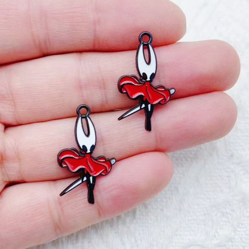 10 pendentifs en alliage motif - Earrings avis et prix