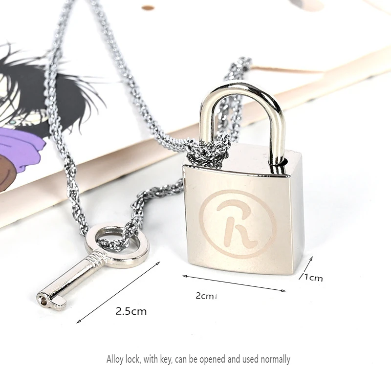Collier couple Anime Oosaki Na - Anime Pendant Necklace avis et prix