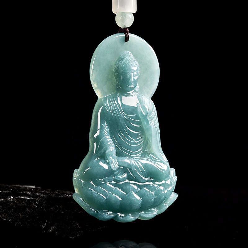 Collier pendentif Bouddha en j - Necklaces avis et prix