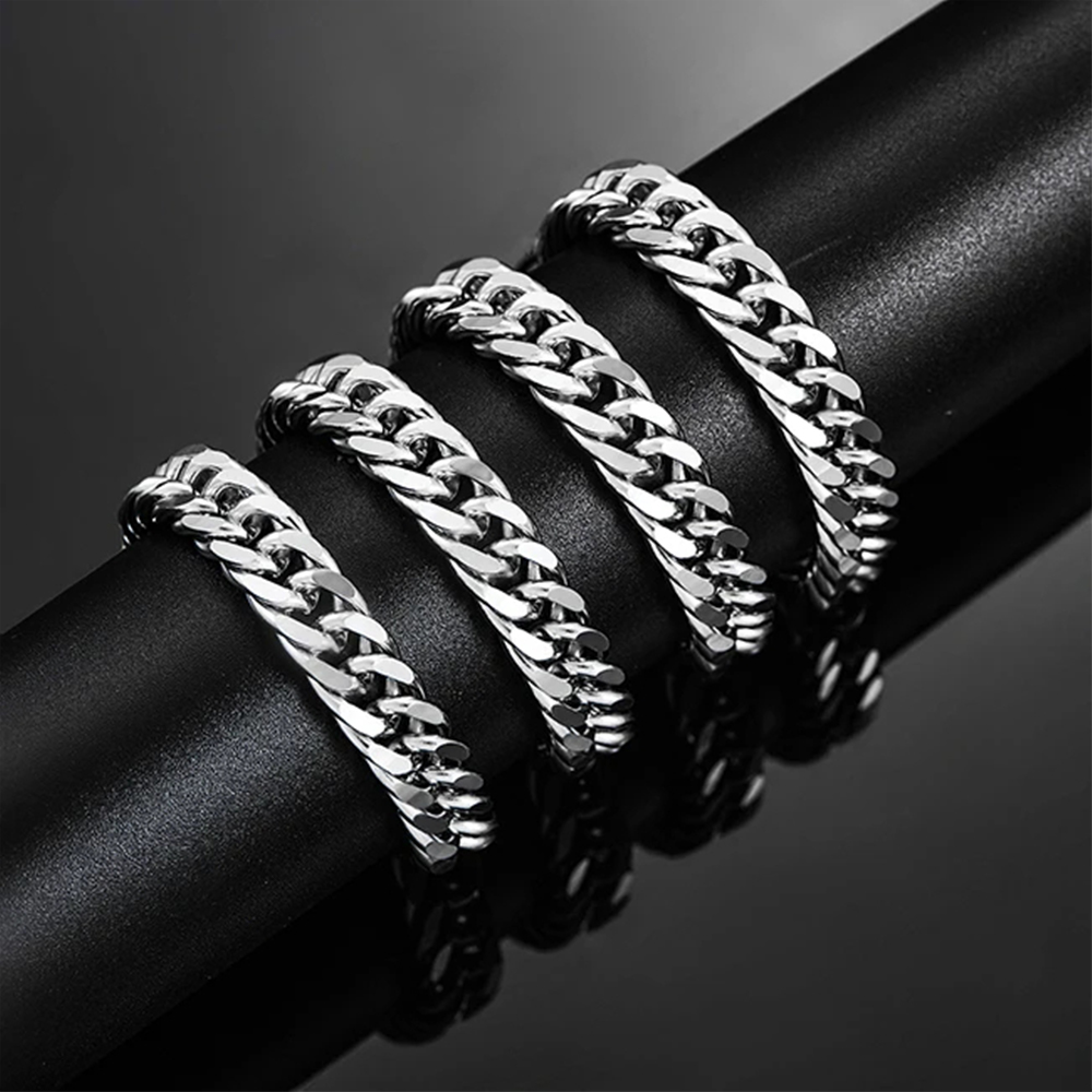 HIYEE 3mm/4mm/5mm/6mm/7mm/8mm  - Cuban Link Chain 12Mm avis et prix