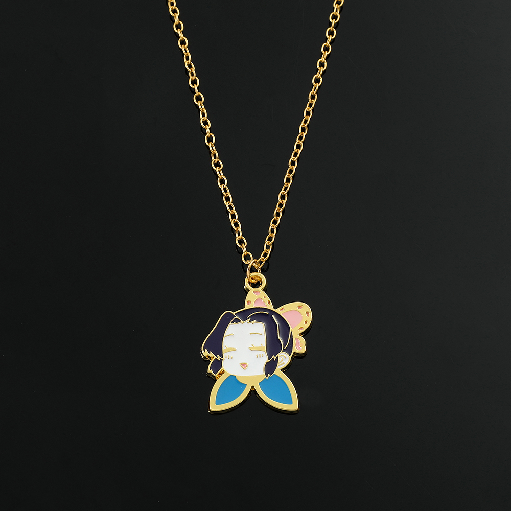 Collier en émail avec personna - Anime Pendant Necklace avis et prix