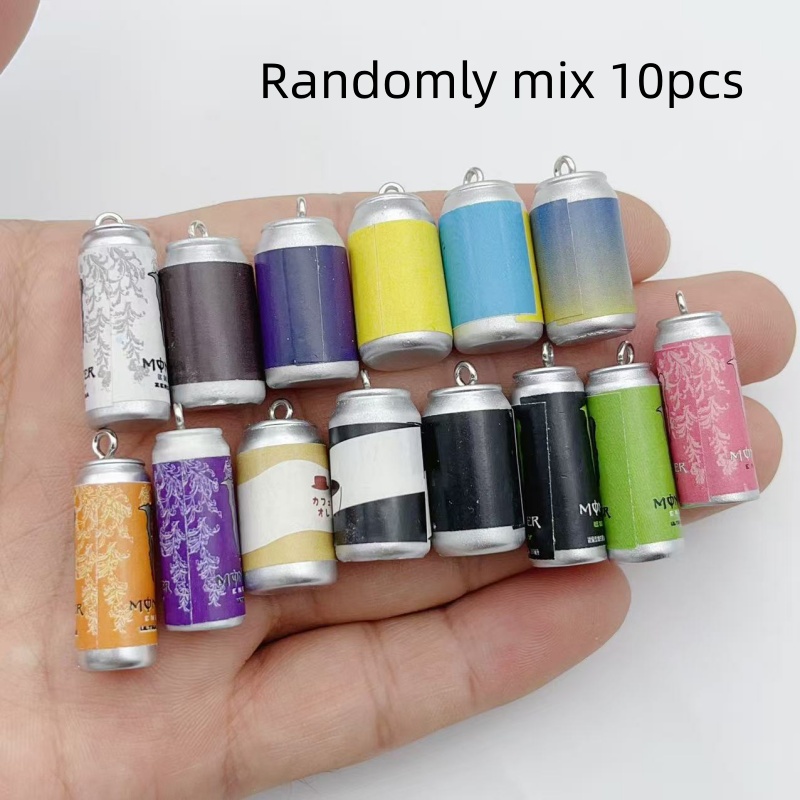 10 Breloques Miniature en Rési - Earrings avis et prix