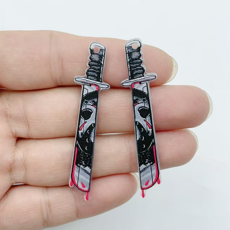 10 pièces de bijoux en acryliq - Earrings avis et prix