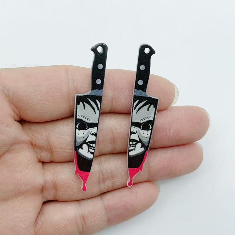 10 pièces de bijoux en acryliq - Earrings avis et prix