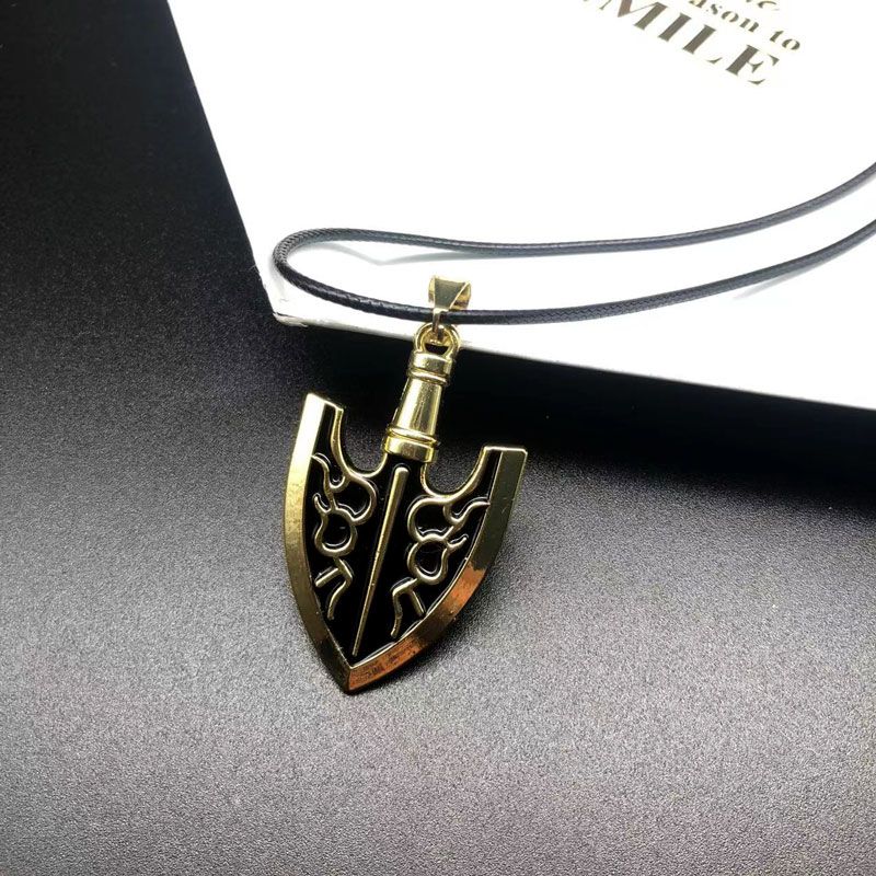 Collier Pendentif Flèche Dorée - Anime Pendant Necklace avis et prix
