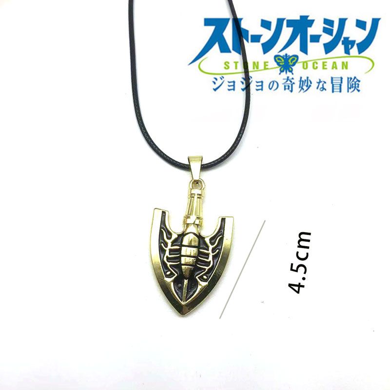 Collier Pendentif Flèche Dorée - Anime Pendant Necklace avis et prix