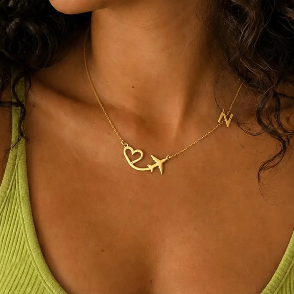 Collier personnalisé avec pend - Custom Name Necklace Stainless Steel avis et prix