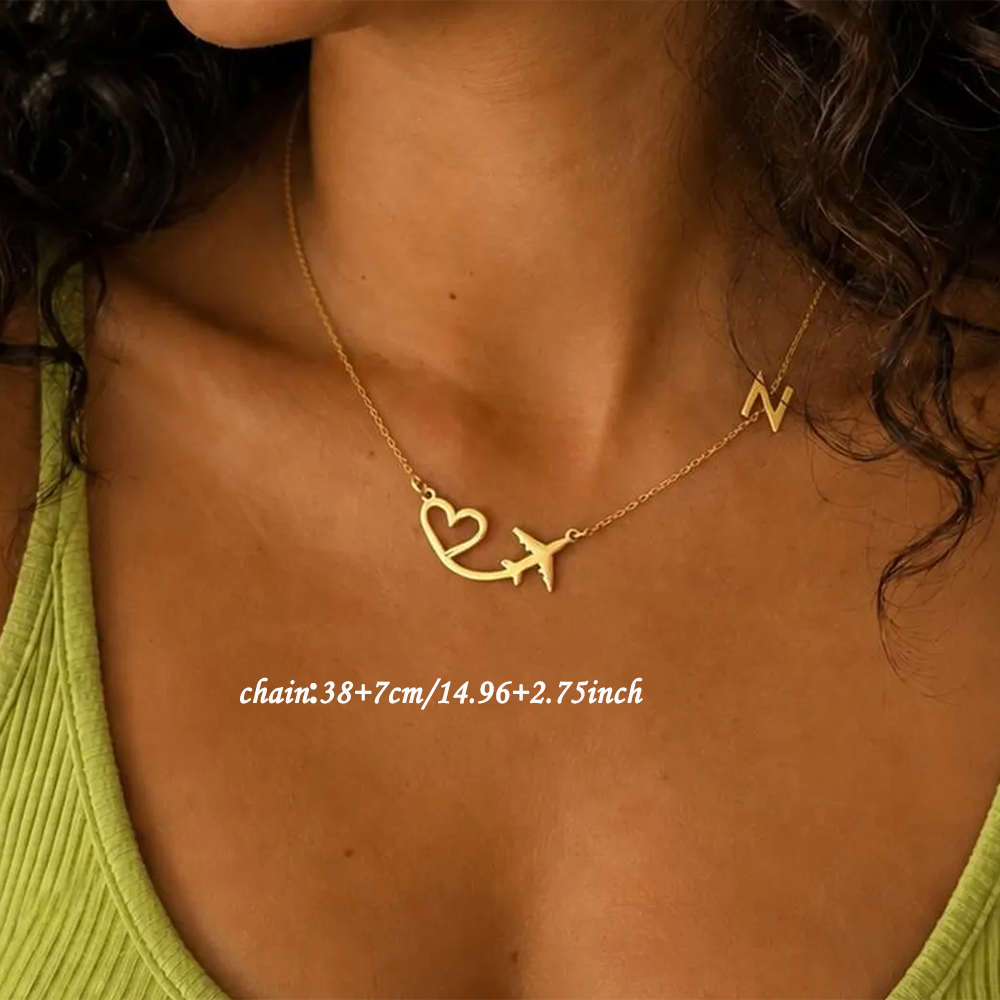 Collier personnalisé avec pend - Custom Name Necklace Stainless Steel avis et prix