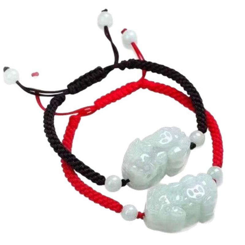 Bracelet Pixiu en jadéite natu - Bracelets avis et prix