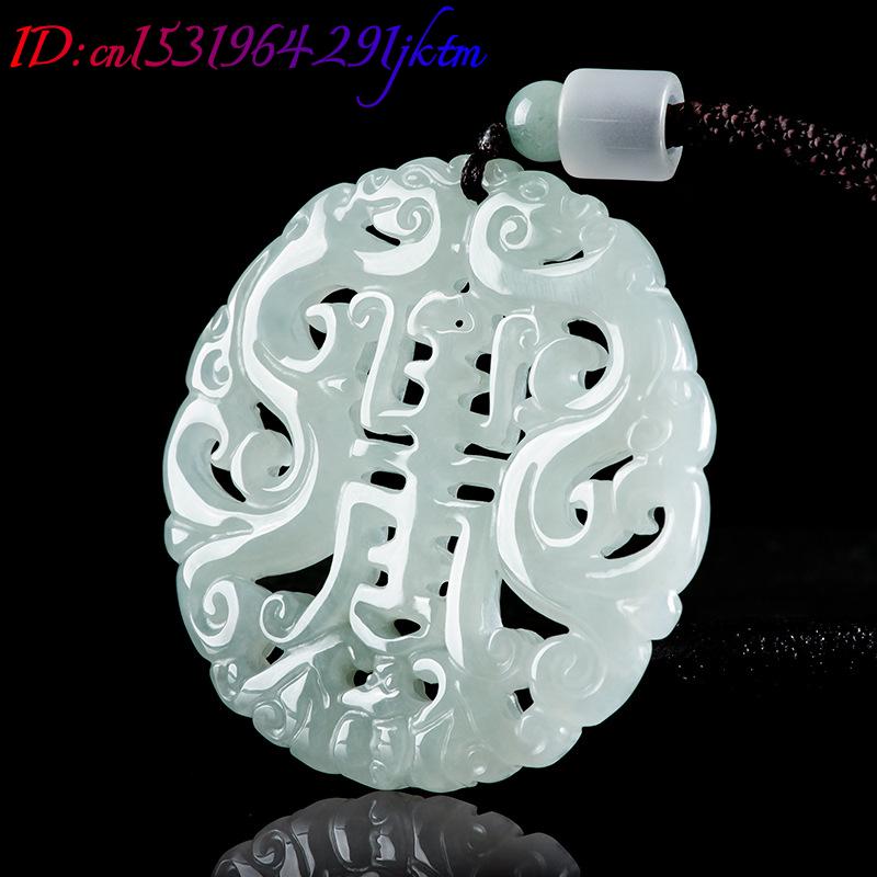 Collier pendentif dragon en ja - Necklaces avis et prix