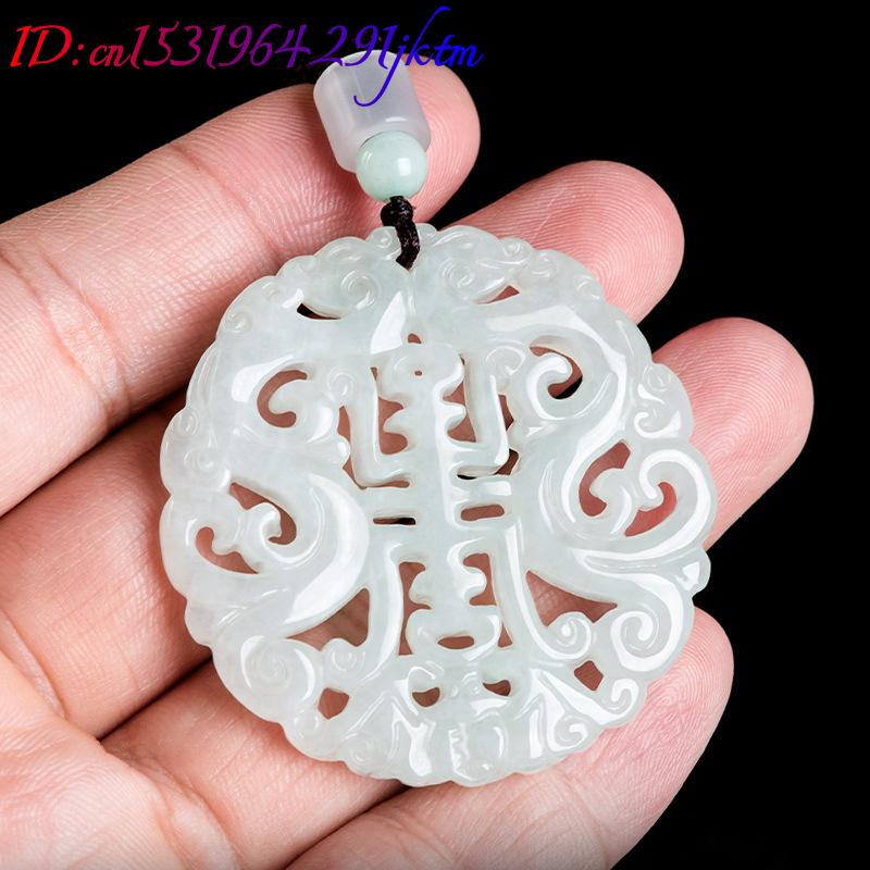 Collier pendentif dragon en ja - Necklaces avis et prix
