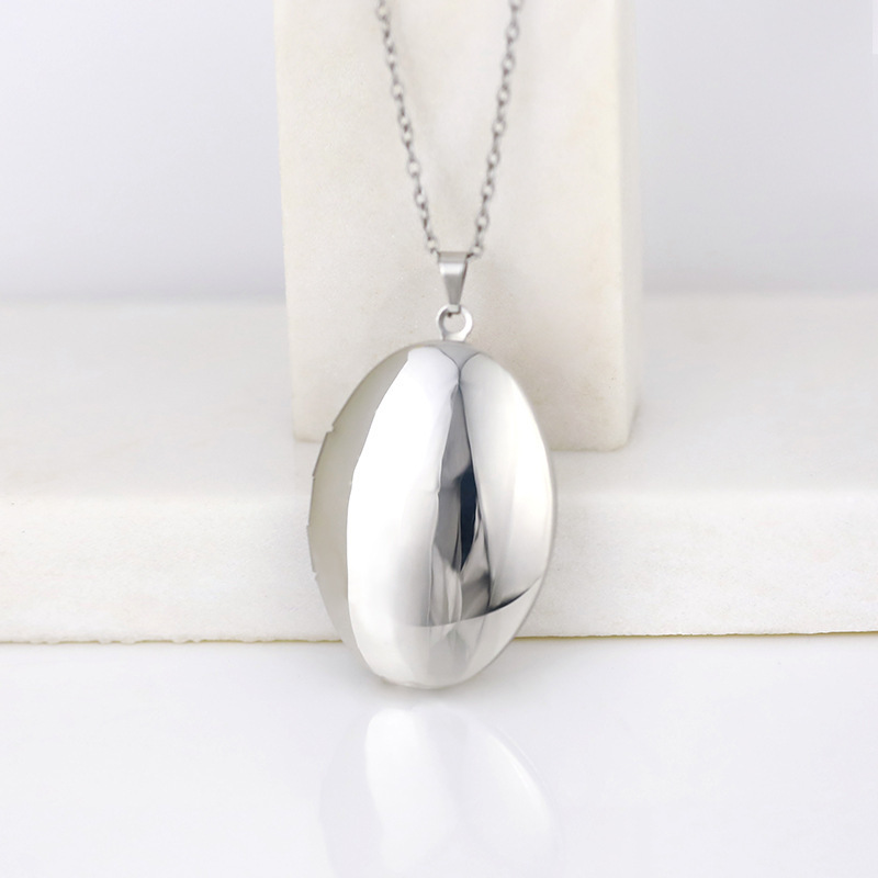 Collier médaillon vintage coul - Heart Locket Necklace Photo avis et prix