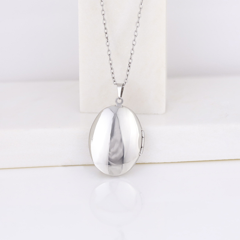 Collier médaillon vintage coul - Heart Locket Necklace Photo avis et prix