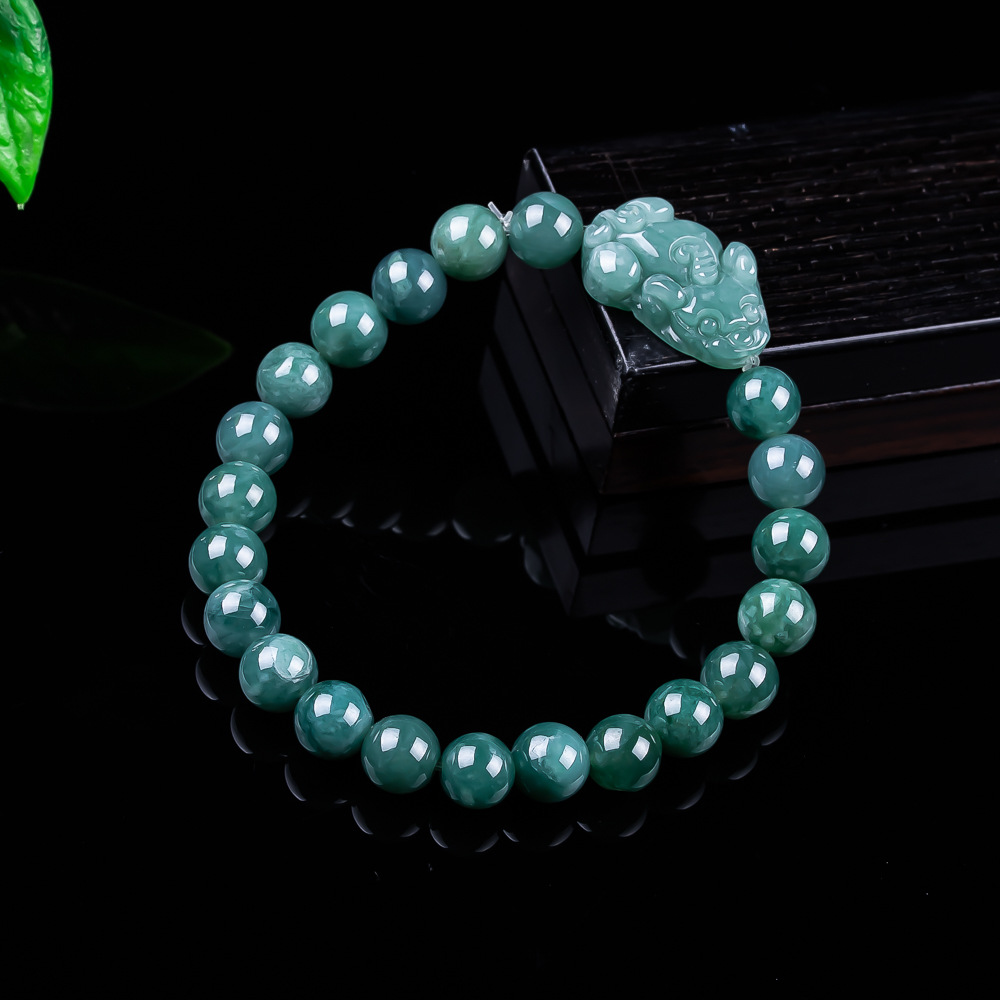 Bracelet Pixiu en jadéite birm - Bracelets avis et prix