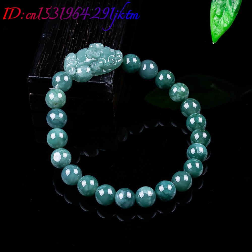 Bracelet Pixiu en jadéite birm - Bracelets avis et prix