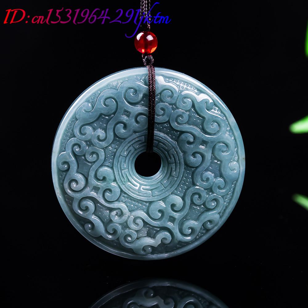 Collier pendentif fleur en jad - Necklaces avis et prix