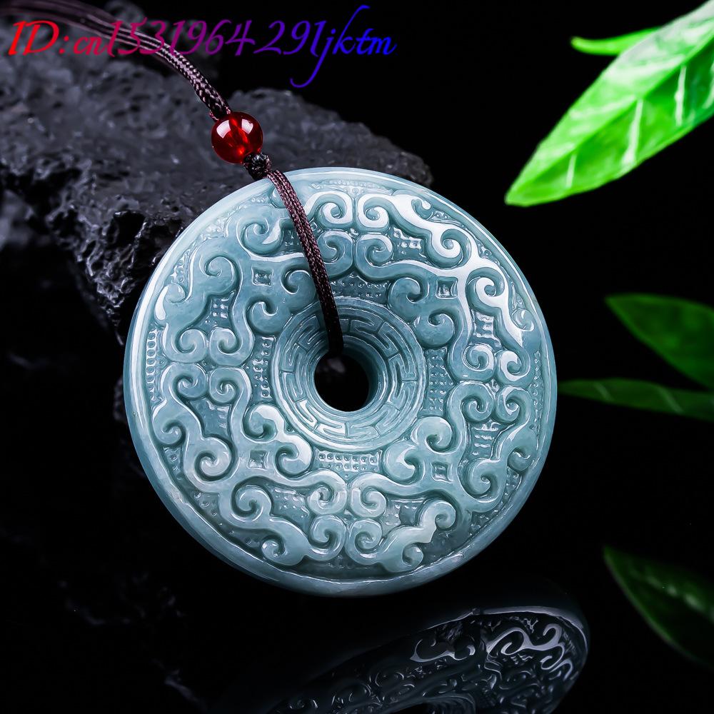 Collier pendentif fleur en jad - Necklaces avis et prix
