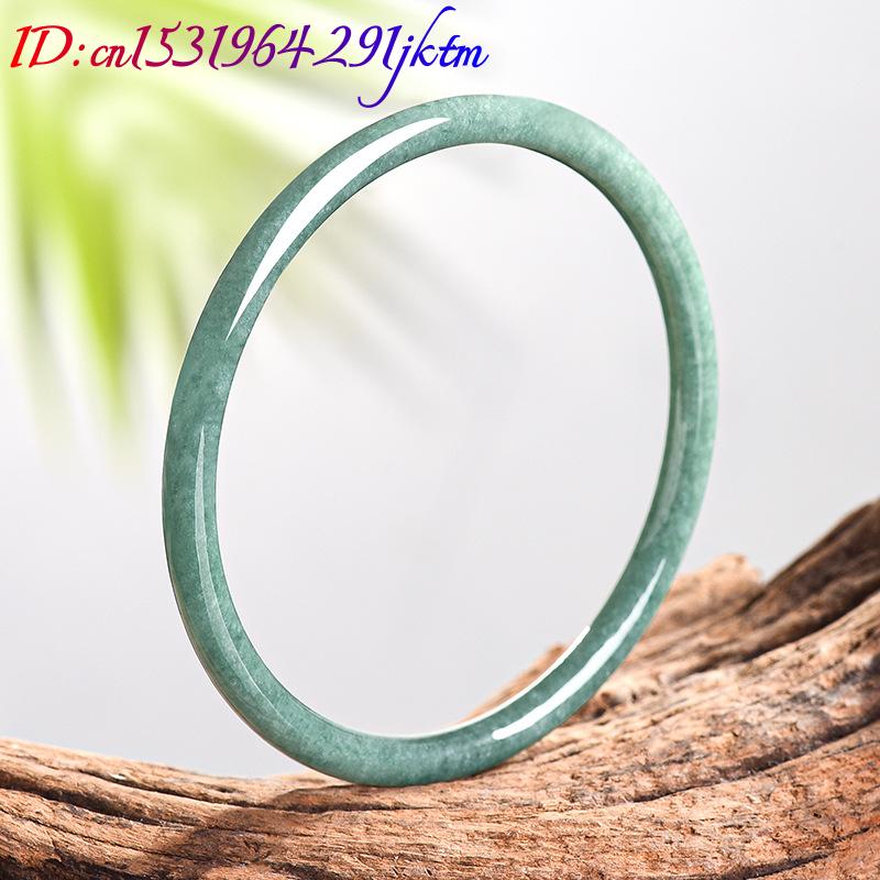 Bracelet en jade birman nature - Bracelets avis et prix