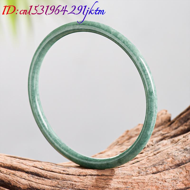 Bracelet en jade birman nature - Bracelets avis et prix